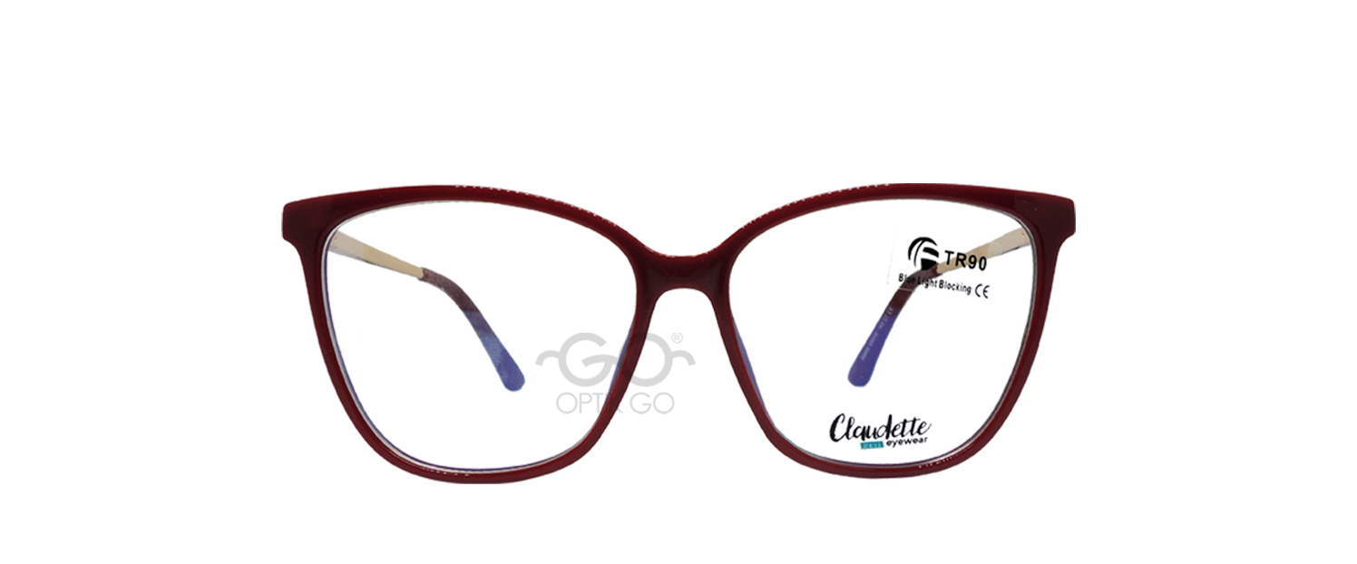 CO. Claudette 95655 / C7 Red Glossy